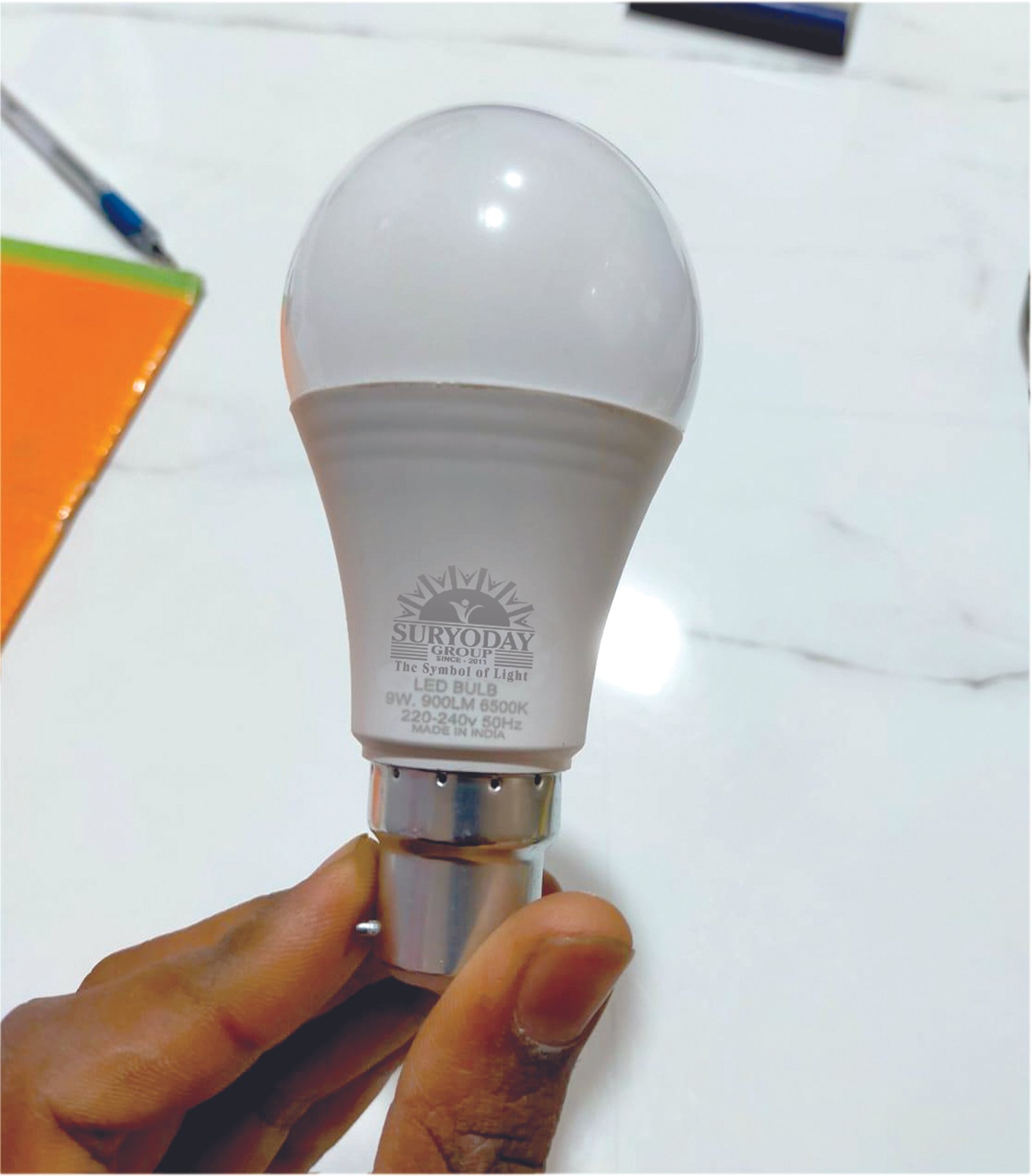 9W LED Bulb